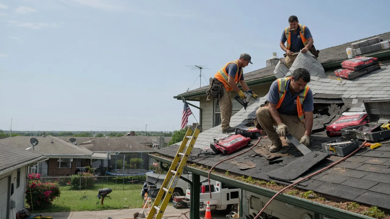Roof Repair in Piqua, OH near me
